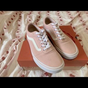 Light Pink Vans